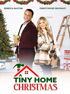 Movie poster for "A Tiny Home Christmas"